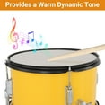 thumbnail image 4 of Kojooin AD-300 Kids Drum Set,Junior Drum Kit,Drum Set for Musical Instruments,Full 16in Youth Drum Set With Bass Drum,Tom, Snare Drum,Hi-Hat,Cymbal and Drum Pedal,for Beginner Boys and Girls, 4 of 7