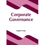 Corporate Governance, (Hardcover)