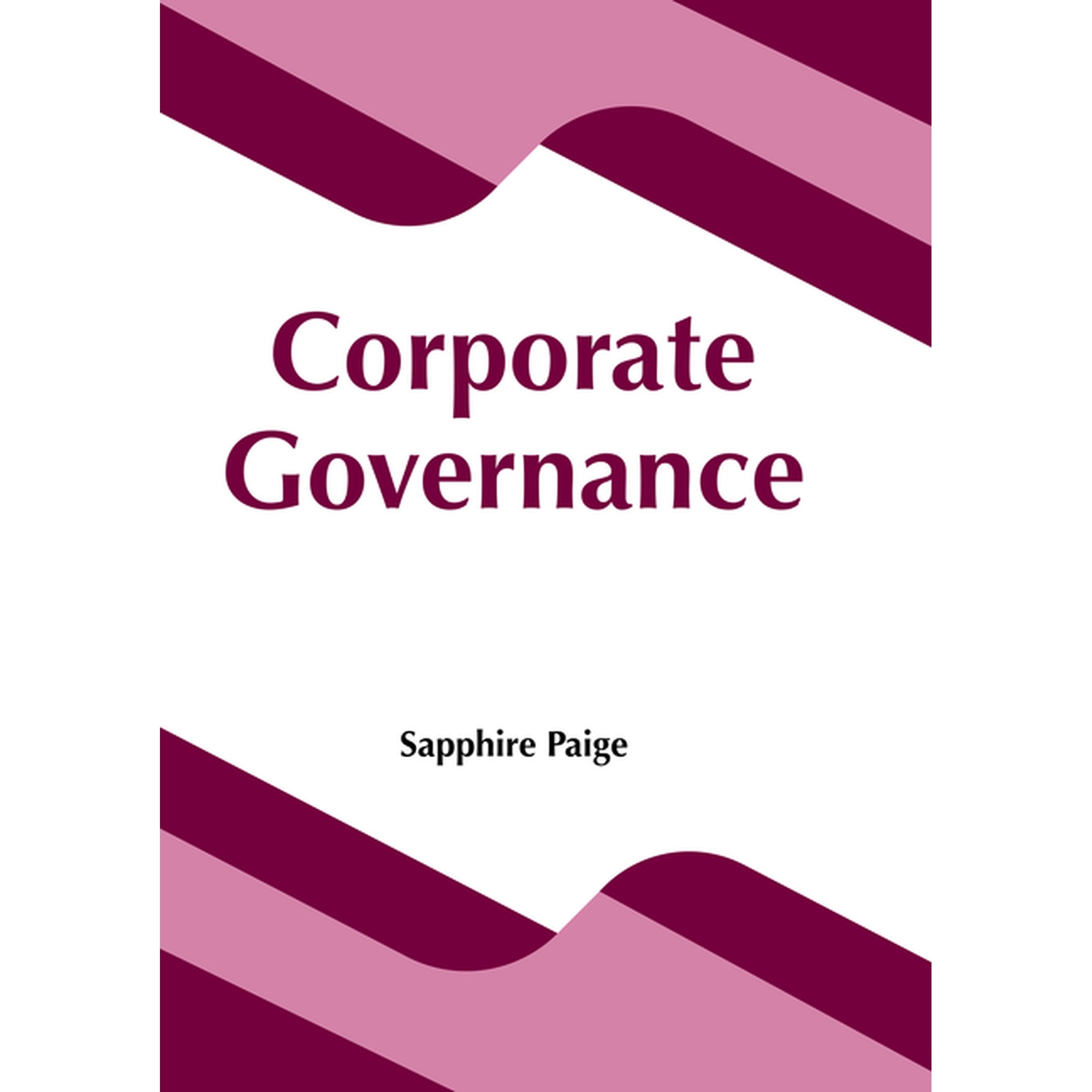 Corporate Governance, (Hardcover)