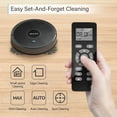 Robot Vacuum, GOOVI 1600PA Robotic Vacuum Cleaner with SelfCharging