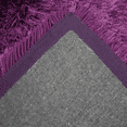 thumbnail image 2 of 8x10 Purple Shag Area Rug Thick Soft Fluffy Fuzzy Shag Collection Solid 1-inch Thick Carpet, 2 of 6