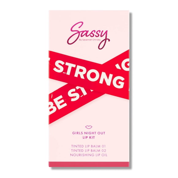Kit de Labios Sassy de la Colección Breakup de Savannah Chrisley - 3 piezas