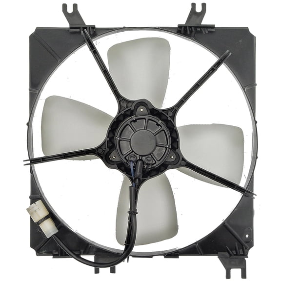 Dorman 620-215 Engine Cooling Fan Assembly for Specific Honda Models Fits select: 1988-1991 HONDA CIVIC