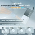 thumbnail image 3 of Alphabath Smart Toliet, Auto Open Lid, Auto Dual Flush, Heat Seat, Warm Wash/Dryer, Soft Closing, Remote Control, 3 of 10