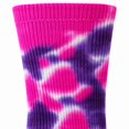 thumbnail image 5 of COUVER Women's Patterned Crew Socks Tie-dye Size 9-11 6 Pairs (12 Count), 5 of 6