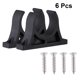 thumbnail image 4 of unbranded 2Ud Clip Sujeta Paddle Para Kayak Con Tornillo Para Fijación Segura En Color Negro, 4 of 5