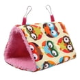 thumbnail image 3 of Pet Bird Parrot Budgie Hamac Cage Hut Tent Bed Hanging Cave Bed Owl M, 3 of 5