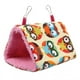 thumbnail image 3 of Pet Bird Parrot Budgie Hamac Cage Hut Tent Bed Hanging Cave Bed Owl M, 3 of 5