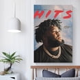 thumbnail image 5 of Rod Wave Poster (23) Picture Print Wall Art Poster Painting Canvas Posters Artworks Gift Room Aesthetic 24x36inch(60x90cm), 5 of 6