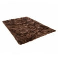 thumbnail image 2 of Faux Fur Rug Luxuriously Soft and Eco Friendly, Brown, 6' x 9', 2 of 4