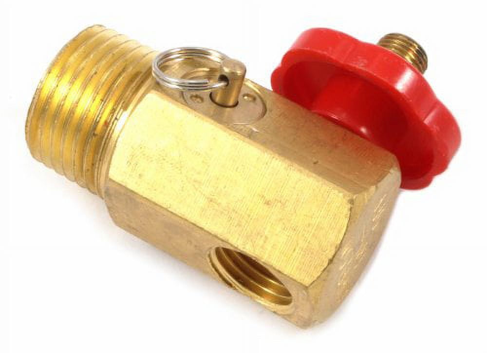 Forney 75550 Tank Manifold for Portable Air Tanks, 1/2-Inch Male NPT Inlet,  1/4-Inch Female NPT Outlet