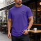 thumbnail image 5 of Camisas de Manga Larga para las Mujeres de Ajuste Suelto Delantero Pequeño Estampado Cuello Redondo Blusa Casual, 5 of 6