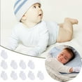 Kid Cotton Gloves No Scratch Mittens For 06 Months Boys Girls 9 Pairs