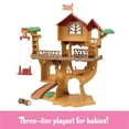 thumbnail image 4 of Calico Critters Adventure Treehouse Gift Set, Dollhouse Playset with Figure and Accessories, 4 of 9