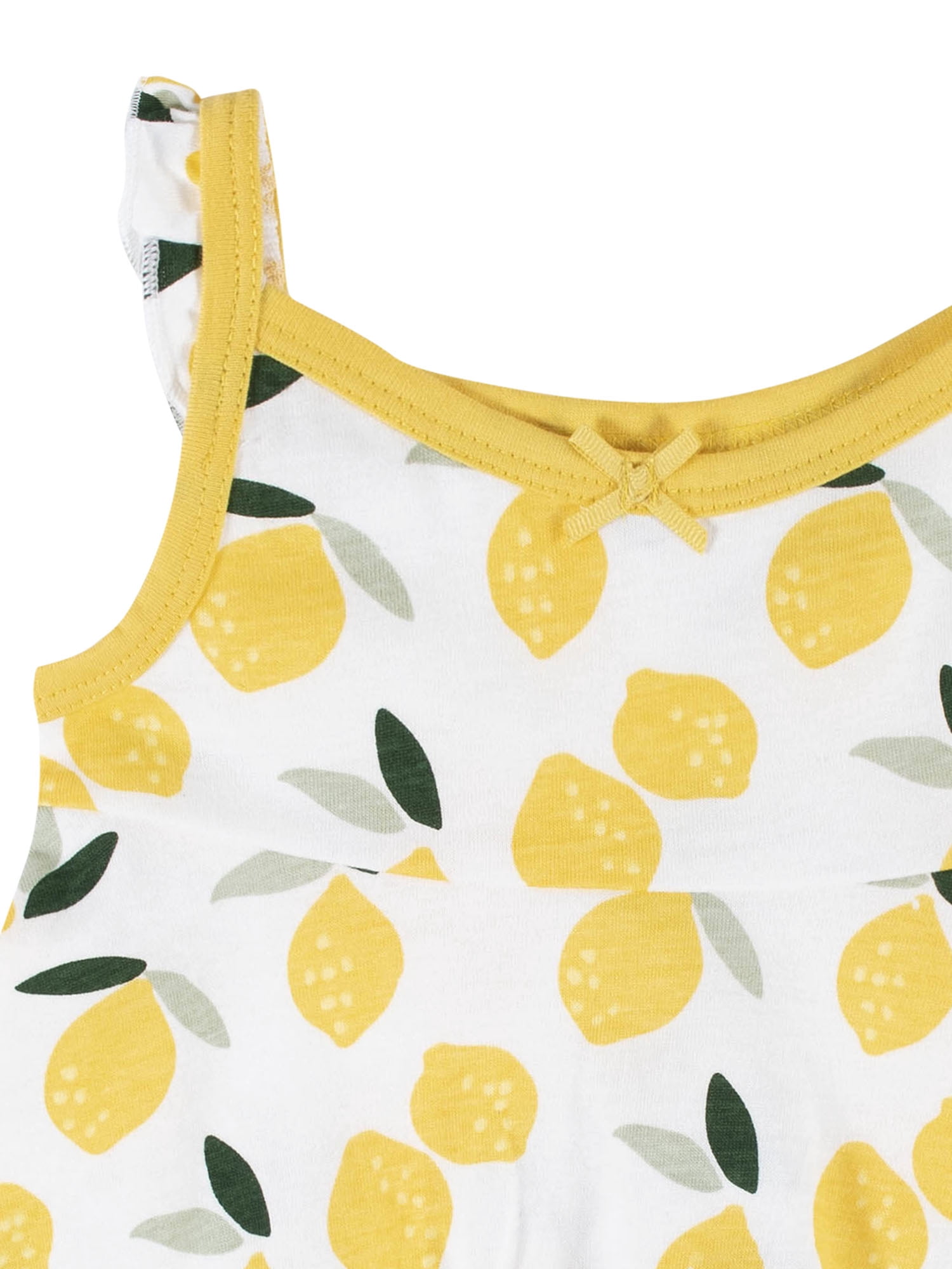 Gerber Baby & Toddler Girl Dress, Diaper Cover & Sun Hat Outfit Set, 3-Piece, (Newborn - 5T)