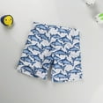 thumbnail image 2 of Gunia Boys Swim Shorts Swimming Shark Cartoon Dinosaur Summer Pool Swimming Shorts Swimwear Vacation 4-5 Years, 2 of 3