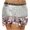 White, variant on Wutalume Women's High Waisted Sexy Sequin Half Skirt, Belly Dance Waist Scarf with Glitter, Festival and Performance Accessory,Black One Size