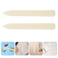 thumbnail image 3 of Bookbinding 4Pcs Beige Plastic Folder Set for DIY Enthusiasts and Beginners, 3 of 9
