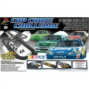 Life-Like 4 Lane Challenge Race Car Set