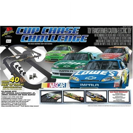 Life-Like 4 Lane Challenge Race Car Set