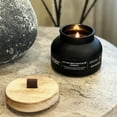 thumbnail image 5 of Better Homes & Gardens Salted Beachwood and Embers Scented Wooden 18oz Wick Bell Candle, 5 of 6