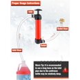 thumbnail image 2 of Kit de bomba manual anticongelante MADHOLLY RV, sistema de agua con 3 abrazaderas, 2 of 7