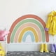 thumbnail image 2 of Large Rainbow Watercolor Home Decoration Wall Sticker Self-Adhesive, A, wall decor, 2 of 3