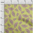 thumbnail image 2 of oneOone Georgette Viscose Yellow Fabric Sewing Material Print Fabric By The Yard 42 Inch Wide-17, 2 of 4