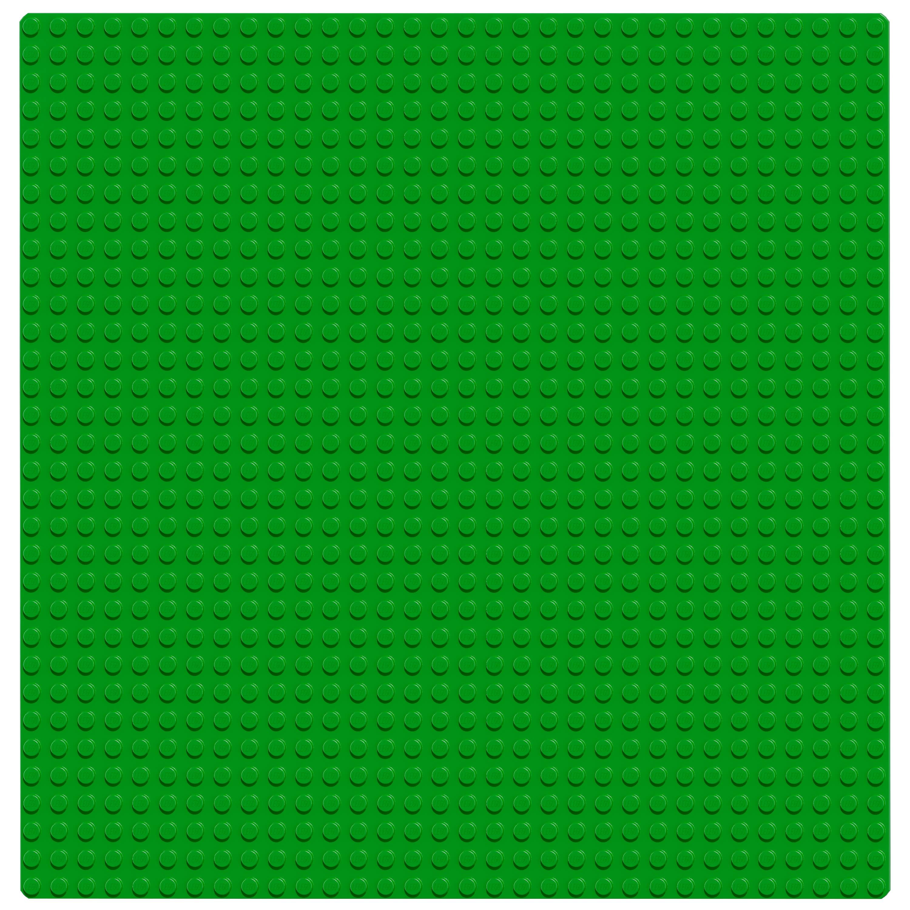 BRIGHT GREEN Fits All Leading Brands New Make-It Blocks Base Plate 5” X 5”