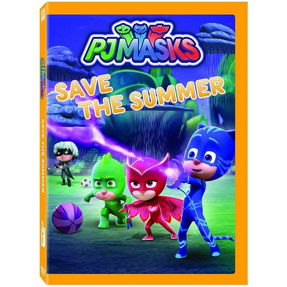 Pj Masks Save The Summer (DVD)