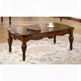 thumbnail image 5 of Cherry Wood Coffee Table with Elegant Turned Legs (52.5" x 30.5" x 20.5"), 5 of 5