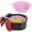 A2633 christmas decorations under 5$, variant on Air Fryer Accessories under $5! Yannianjz Air Fryer Basket, Silicone Baking Pan for Oven Cooker, Non Stick Fryer Tray with Foldable Design, Round Cake Pan for Kitchen Baking