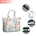 thumbnail image 2 of Pioneer Flower Floral Print Pattern Travel Tote Bags for Women Carry On,Large Weekender Bags for Women Travel,Multi Functional Duffle Bag for Work,Shopping,Sports, 2 of 5