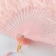 thumbnail image 5 of Ventilador de mano con forma de pluma marabú BABEYOND, plegable, vintage, 5 of 8