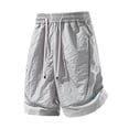 thumbnail image 3 of Aimik Men's Basketball Training Shorts Contrast Piping Detail Moisture-Wicking Summer Sports Shorts for Basketball Gym Workout, 3 of 5