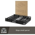 thumbnail image 6 of Hercules Folding Metal Bed Frame, 14 In Platform Mattress Foundation, King, 6 of 11
