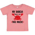 thumbnail image 3 of Inktastic My Babcia Loves Me Grandson Boys or Girls Baby T-Shirt, 3 of 5