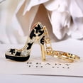 thumbnail image 2 of EXAXTA High Heel Elegant Shoe Keychain Sparkling Charm Stylish Key Ring Crystal Keychain Purse Handbag Pendant, 2 of 4