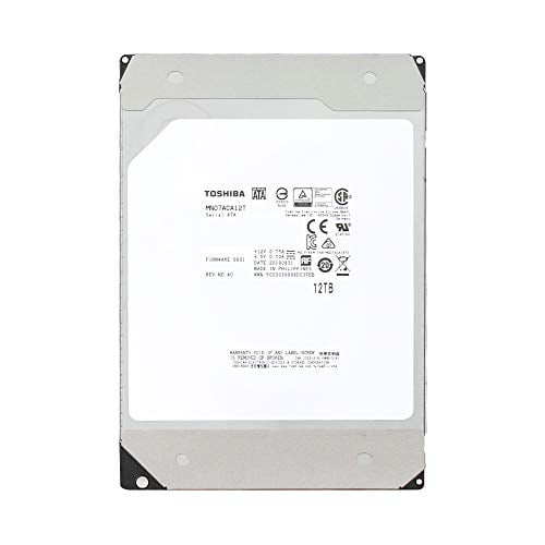 Toshiba built-in HDD 3.5 inch 12TB MN07ACA12T-3YW Domestic product 