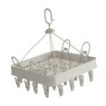 thumbnail image 2 of Clip Clip And Drip Hanger Household Multiple Clip Hanging Drying Rack Hook Underwear Hanger For Underwear, 2 of 8