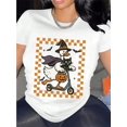 thumbnail image 1 of Halloween T-Shirt - Everyday And Party T-Shirt - Perfect For Halloween Costumes, Casual Wear, Durable Print, Printed Shirt, Low-Stretch Cotton Top, Sizes S-3XL, Seasonal Fashion, 1 of 6