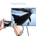 thumbnail image 4 of 2022 NUEVO USB-C Tipo C a HDMI Adaptador USB 3.1 Cable 4k Convertidor para computadora portátil, 4 of 6