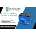thumbnail image 2 of YTX5L-BS GEL Replacement Battery for Pirate Battery YTX5L-BS + 12V 1Amp Charger, 2 of 7