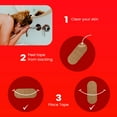thumbnail image 4 of CorBreev Mouth Tape for Sleeping, Anti Snoring, CPAP Friendly, Pack of 40, 4 of 8