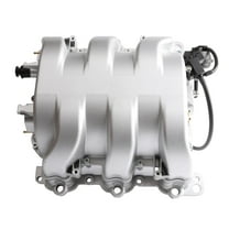 MITZONE Intake Manifold Compatible with Mercedes C240 C280 C320 CLK320 E320 ML320 SLK320 Replace 1121401101 1121402101