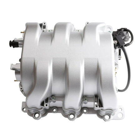 MITZONE Intake Manifold Compatible with Mercedes C240 C280 C320 CLK320 E320 ML320 SLK320 Replace 1121401101 1121402101