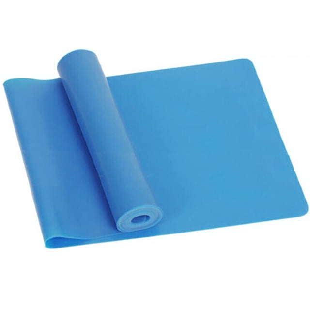 Elastic Yoga Rubber Stretch Resistance Exercise Band for Band Belt; Legs Arms or Full Body