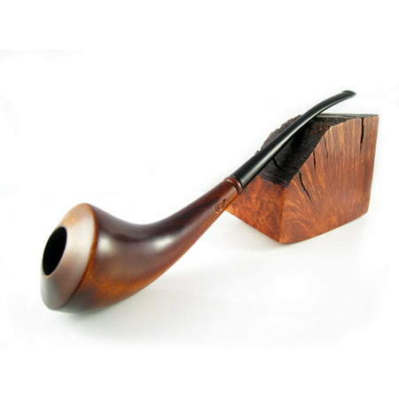 Long Fashion Churchwarden Tobacco Smoking Pipe Diana 7.9'', Designed for Pipe Smokers - BEST PRICE IN (Best Pipes For Smoking Pot)