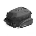 thumbnail image 1 of Rhinowalk Motorcycle Rear Seat Bag Waterproof Hard Shell Tail Bag Shoulder Pack MTR4001KM Matte Black 12-18L Capacity Durable Expandable for Long Distance Travel., 1 of 6