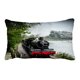 thumbnail image 1 of Funda de almohada ABPHQTO Tren de Vapor Montaña Arboles Protector 50x75 cm, 1 of 1
